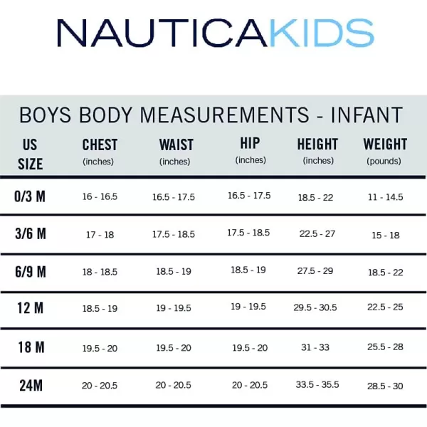 Nautica Baby Boys 4Piece Set with Dress Shirt Vest Pants and TieNavy Twill