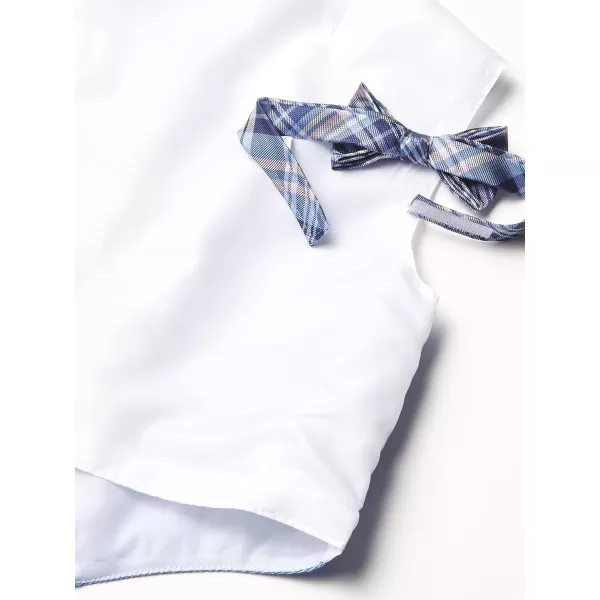 Nautica Baby Boys 4Piece Set with Dress Shirt Vest Pants and TieWave Runner
