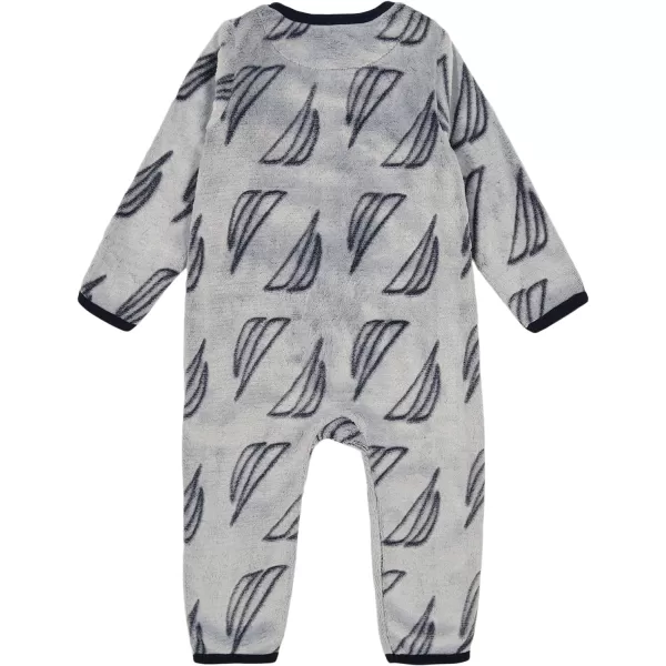 Nautica Baby Boys CoverallBlue Print