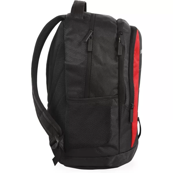 Nautica Backpack Black 18BlackRed