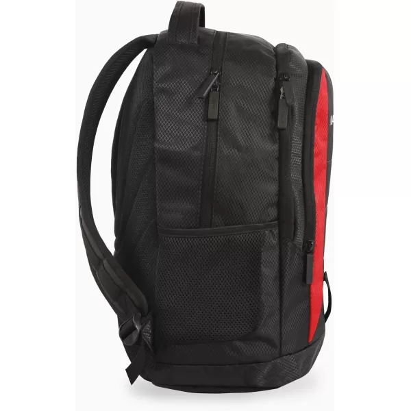 Nautica Backpack Black 18BlackRed