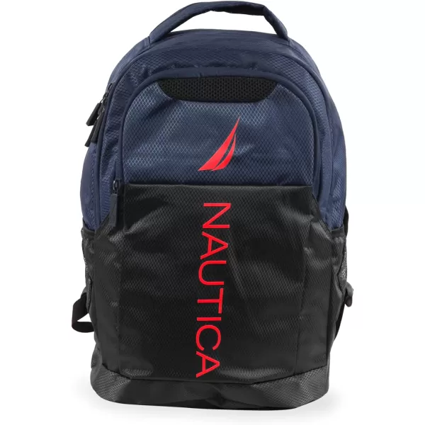 Nautica Backpack Black 18Navy Black