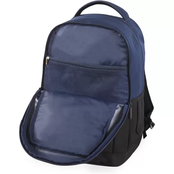 Nautica Backpack Black 18NavyRed