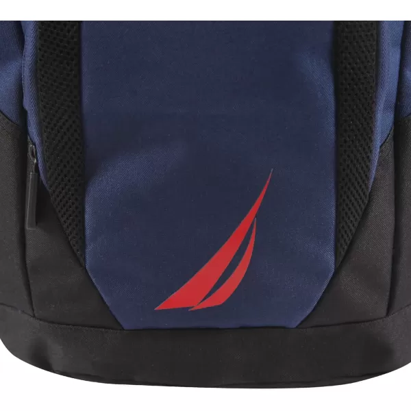 Nautica Backpack Black 18NavyRed