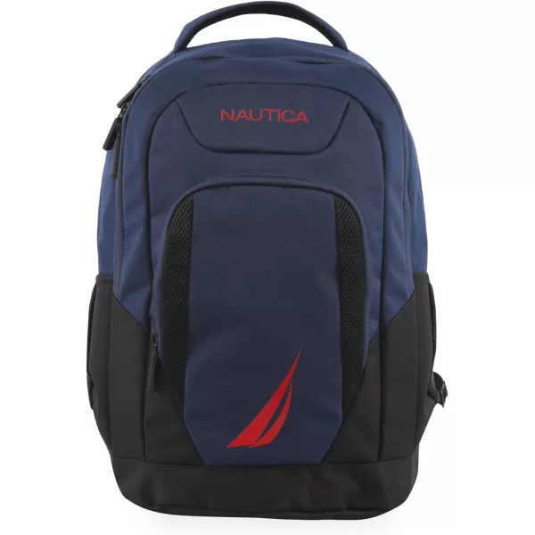 Nautica Backpack Black 18NavyRed