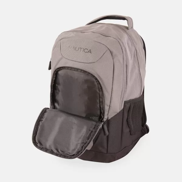 Nautica Backpack Grey Black 18Grey Black