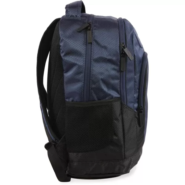 Nautica Backpack Grey Black 18Navy Black