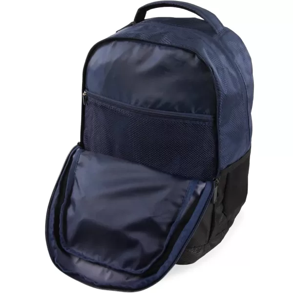 Nautica Backpack Grey Black 18Navy Black