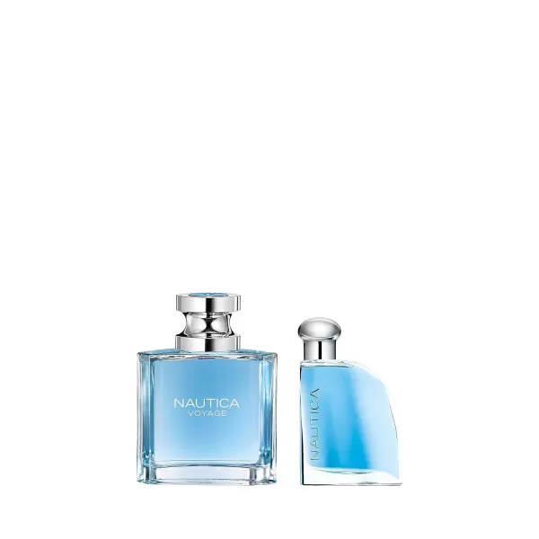 Nautica Blue Sail Eau de Toilette for Men 05 Fluid Ounce2 Piece Set 110 Fl Oz Pack of 2