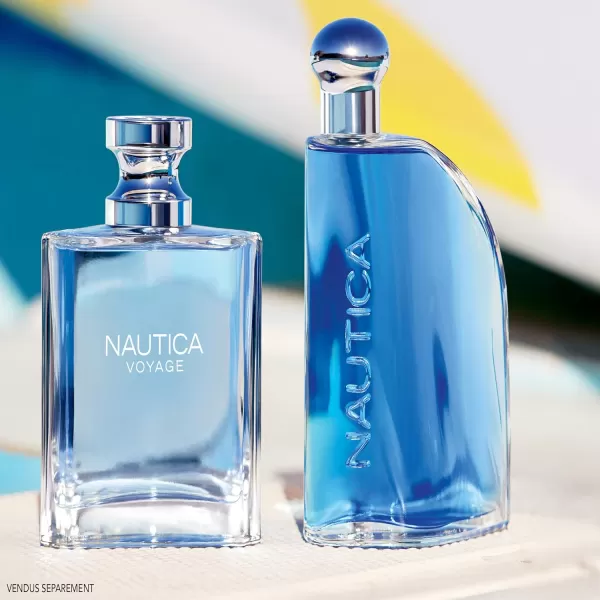 Nautica Blue Sail Eau de Toilette for Men 05 Fluid OunceEau de Toillete 34 Ounce Pack of 2