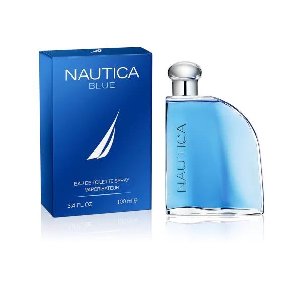 Nautica Blue Sail Eau de Toilette for Men 05 Fluid OunceEau de Toillete 34 Ounce Pack of 2