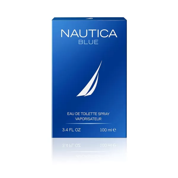 Nautica Blue Sail Eau de Toilette for Men 05 Fluid OunceEau de Toillete 34 Ounce Pack of 2