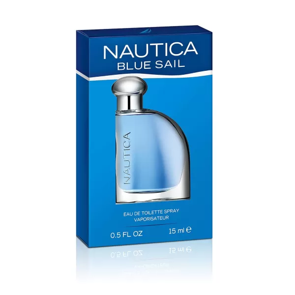 Nautica Blue Sail Eau de Toilette for Men 05 Fluid OunceModern 05 Fl Oz