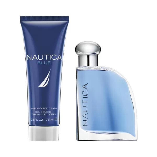 Nautica Blue Sail Eau de Toilette for Men 05 Fluid OunceModern 3 Piece Set