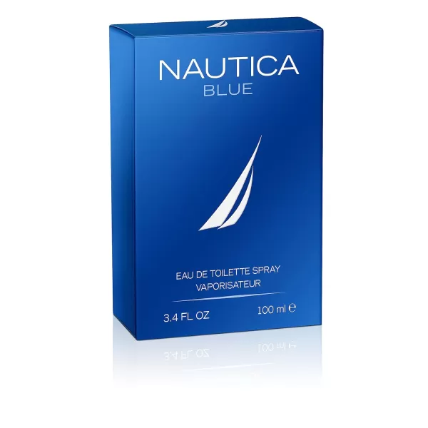 Nautica Blue Sail Eau de Toilette for Men 05 Fluid OunceModern 338 Fl Oz Pack of 1