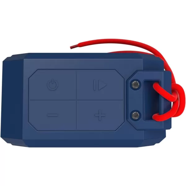 Nautica Bluetooth Portable Speaker Waterproof Wireless Speaker Outdoor Speaker Bluetooth Patio Speakers Loud Sound Clear Audio USB Drive 15Hour Playtime BlackKhakiNAVYNAVY