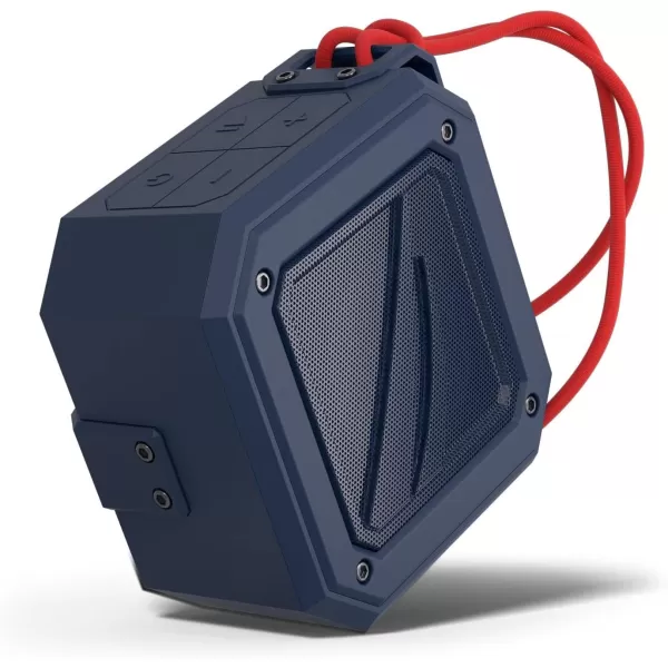 Nautica Bluetooth Portable Speaker Waterproof Wireless Speaker Outdoor Speaker Bluetooth Patio Speakers Loud Sound Clear Audio USB Drive 15Hour Playtime BlackKhakiNAVYNAVY