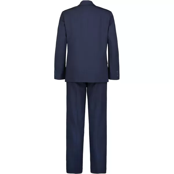 Nautica Boys 2Piece Formal SuitBlue Houndstooth