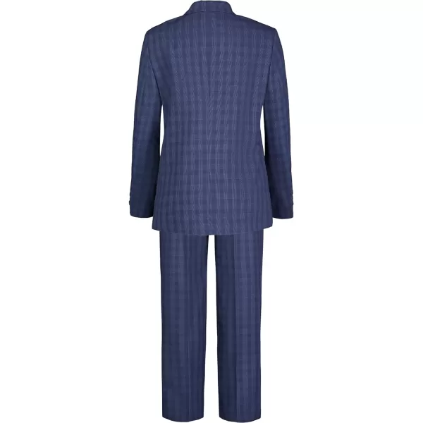 Nautica Boys 2Piece Formal SuitFlag Blue Stripe