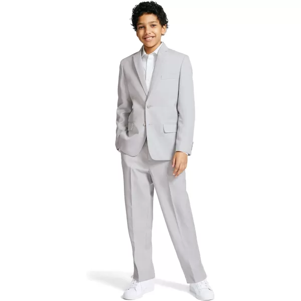 Nautica Boys 2Piece Formal SuitLight Grey