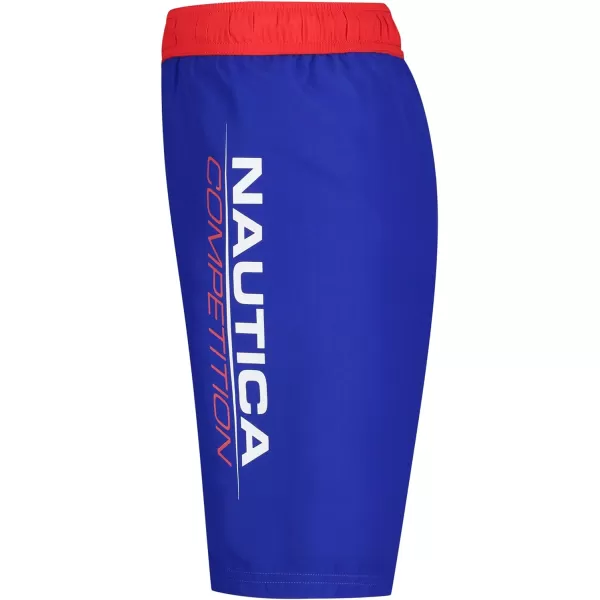 Nautica Boys Competition Swim Trunk with UPF 50 Sun ProtectionSurf the Web