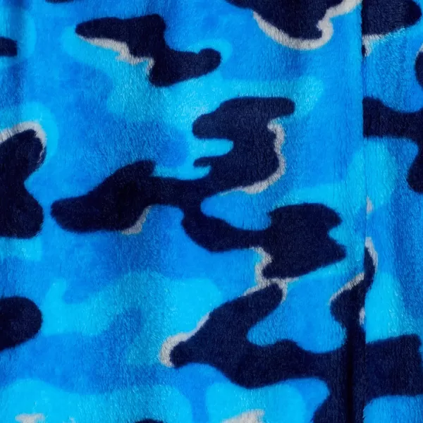 Nautica Boys Pajama Pants for Kids  2 Pack Sleep Pant for Boys Pajamas Soft Brushed Micro Sleepwear Bottoms for Little KidsCamogrey