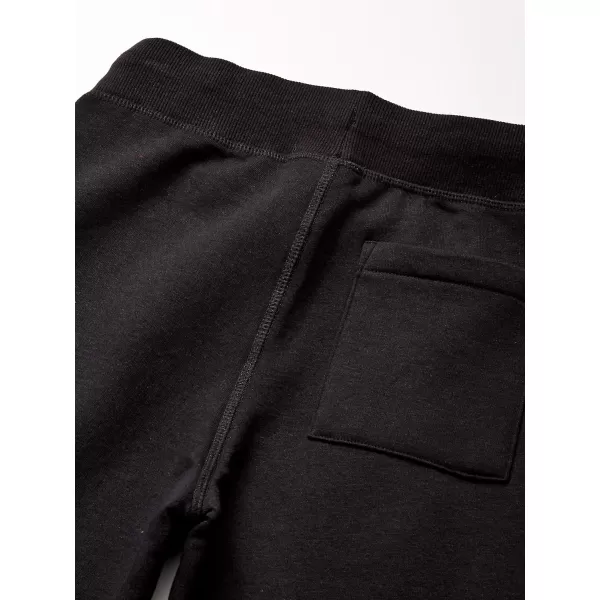 Nautica Boys Pullon Fleece Jogger Sweatpant Drawstring ClosureMarshall Black