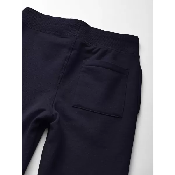 Nautica Boys Pullon Fleece Jogger Sweatpant Drawstring ClosureMarshall Sport Navy