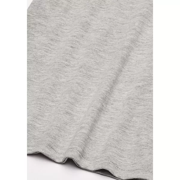 Nautica Boys Short Sleeve Solid VNeck TShirtGrey Heather