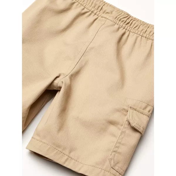 Nautica Boys Stretch Pullon Cargo Shorts Drawstring ClosurePutty Dc17