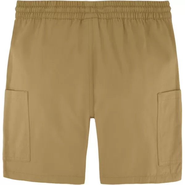 Nautica Boys Stretch Pullon Cargo Shorts Drawstring ClosureSandy Bar