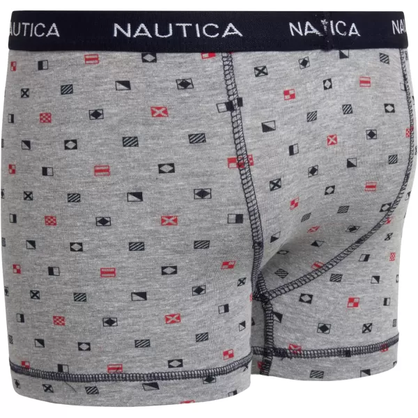 Nautica Boys Underwear  3 Pack Stretch Cotton Boxer Briefs Size 818NauticaBarbados