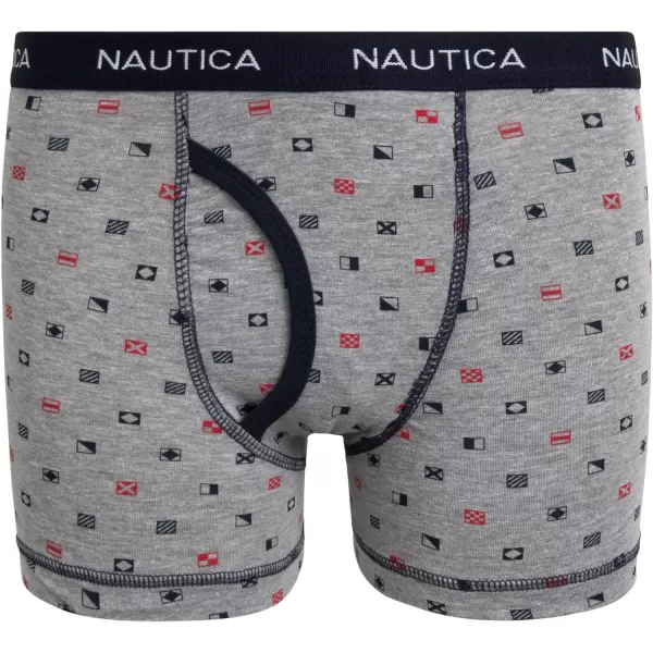 Nautica Boys Underwear  3 Pack Stretch Cotton Boxer Briefs Size 818NauticaBarbados