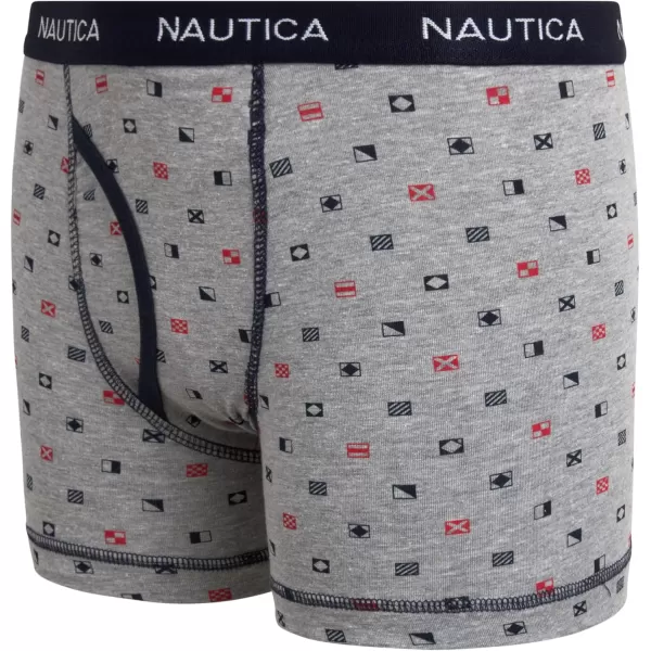 Nautica Boys Underwear  3 Pack Stretch Cotton Boxer Briefs Size 818NauticaBarbados