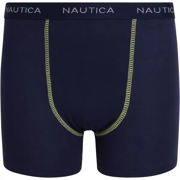 Nautica Boys Underwear  Performance Boxer Briefs 3 PackCamoGreyNavy