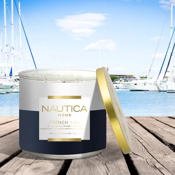 Nautica Candle Scented Candles French Sail Soy CandleNautica Candle Scented Candles French Sail Soy Candle