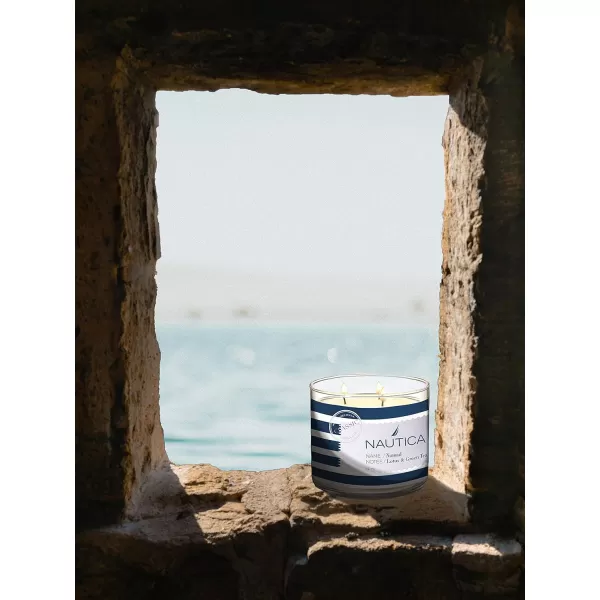 Nautica Candle Scented Candles Nomad Soy Candle LargeNautica Candle Scented Candles Nomad Soy Candle Large