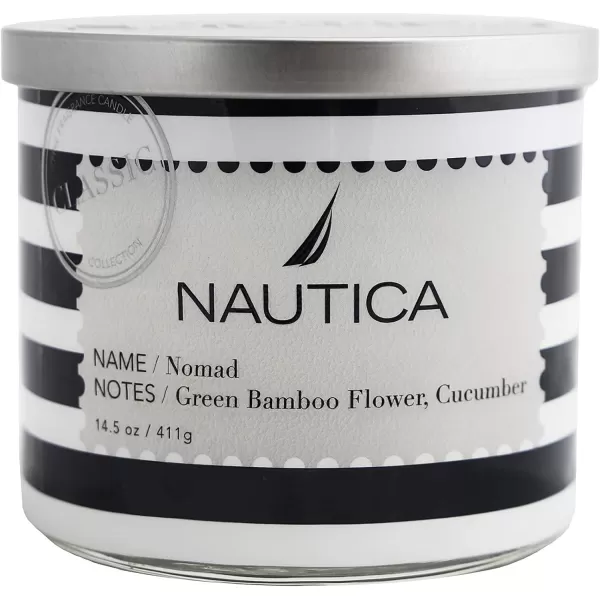 Nautica Candle Scented Candles Nomad Soy Candle LargeNautica Candle Scented Candles Nomad Soy Candle Large