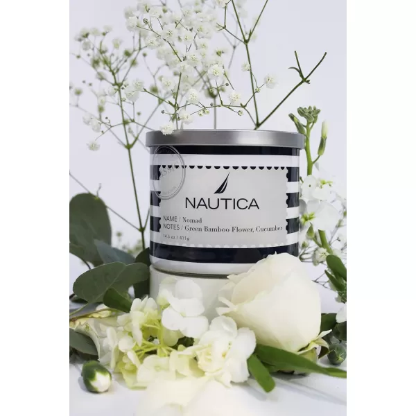 Nautica Candle Scented Candles Nomad Soy Candle LargeNautica Candle Scented Candles Nomad Soy Candle Large