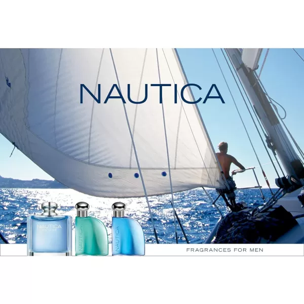 Nautica Classic Eau de Toilette for Men  Citrusy and Earthy Scent  Aromatic Notes of Bergamot Jasmine and Musk  Great for Everyday Wear  34 Fl Oz34 Fl Oz Pack of 1