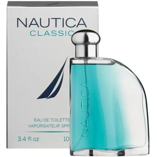 Nautica Classic Eau de Toilette for Men  Citrusy and Earthy Scent  Aromatic Notes of Bergamot Jasmine and Musk  Great for Everyday Wear  34 Fl Oz34 Fl Oz Nautica Blue  34 Ounce Classic