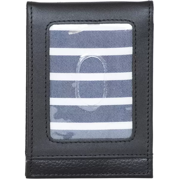 Nautica Classic JClass Leather Bifold WalletNautica Classic Jclass Leather Front Pocket Wallet Black