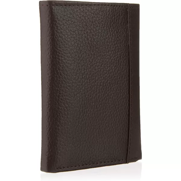 Nautica Classic JClass Leather Bifold WalletNautica Classic Jclass Leather Trifold Wallet Brown