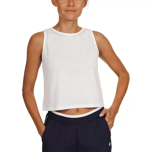 Nautica Competition 3 Pack Womens Mesh Active Tank Tops for Yoga Exercise Gym Workout3 Pack