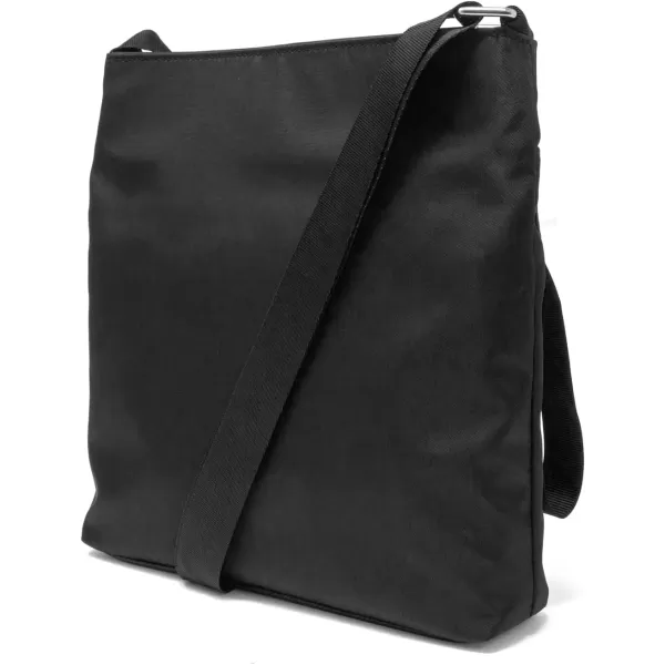 Nautica Diver Nylon Small Womens Crossbody Bag Purse with Adjustable Shoulder StrapBlack