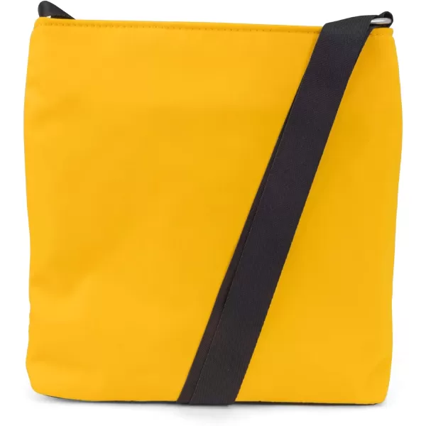 Nautica Diver Nylon Small Womens Crossbody Bag Purse with Adjustable Shoulder StrapSunny Yellow