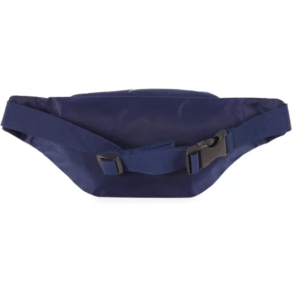 Nautica Fanny Pack Black BlueNavy Yellow