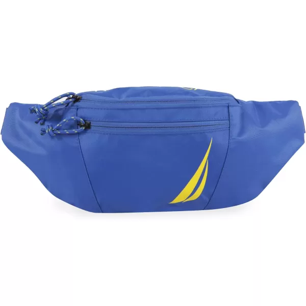 Nautica Fanny Pack Navy One SizeBlue Yellow