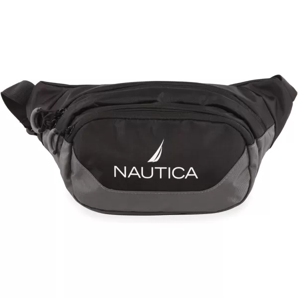 Nautica Fanny PackBlackGrey