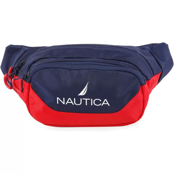 Nautica Fanny PackNavyRed